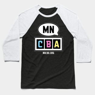 MNCBA Dark Logo Baseball T-Shirt